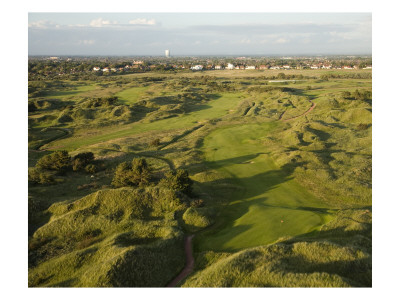 Royal Birkdale G.C., Hole 11 by Stephen Szurlej Pricing Limited Edition Print image