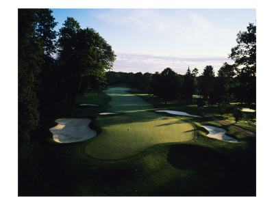 Oak Hill Country Club, Hole 8 by Stephen Szurlej Pricing Limited Edition Print image