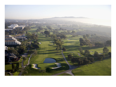 Torrey Pines Municipal G.Cse., Hole 18 by Stephen Szurlej Pricing Limited Edition Print image