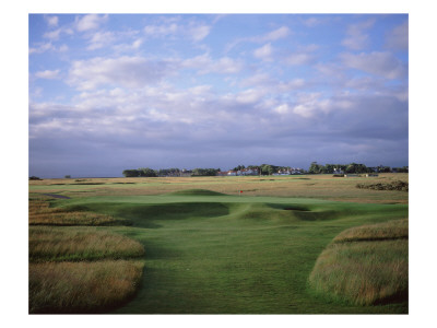 Muirfield Golf Club, Hole 4 by Stephen Szurlej Pricing Limited Edition Print image