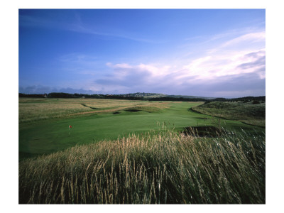 Muirfield Golf Club, Hole 3 by Stephen Szurlej Pricing Limited Edition Print image