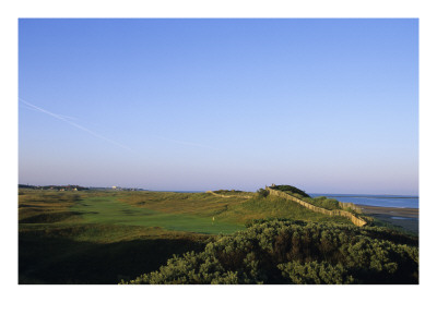 Royal Troon Golf Club, Hole 6 by Stephen Szurlej Pricing Limited Edition Print image