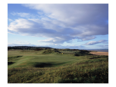 Royal Liverpool Golf Club, Hole 14 by Stephen Szurlej Pricing Limited Edition Print image