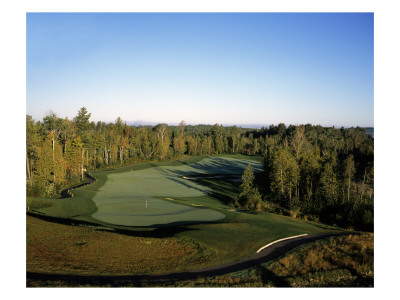 The Wilderness At Fortune Bay, Hole 11 by Stephen Szurlej Pricing Limited Edition Print image