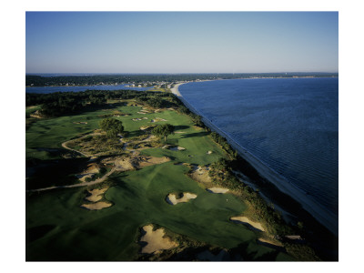 Sebonack G.C., Hole 18 by Stephen Szurlej Pricing Limited Edition Print image