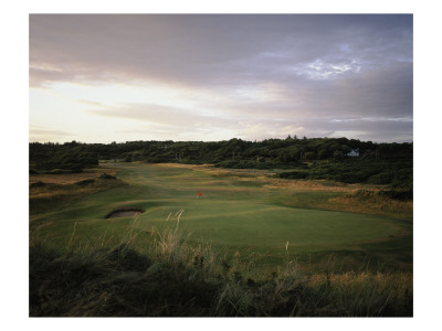 Royal Troon Golf Club, Hole 12 by Stephen Szurlej Pricing Limited Edition Print image