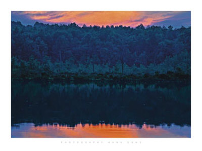 Gabriel Lake, New York by Hank Gans Pricing Limited Edition Print image