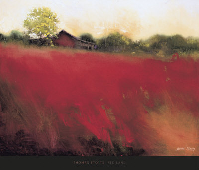 Red Land by Thomas Stotts Pricing Limited Edition Print image