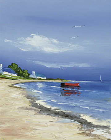 Calm Sea by Frederic Flanet Pricing Limited Edition Print image