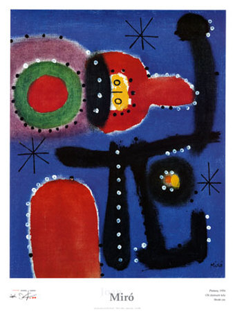 Painting by Joan Miro Pricing Limited Edition Print image