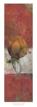 Red Rose Ii by Gabriele Lockstädt Pricing Limited Edition Print image