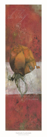 Red Rose Ii by Gabriele Lockstadt Pricing Limited Edition Print image