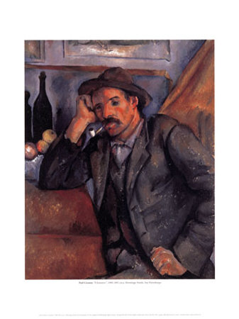 Smoker by Paul Cézanne Pricing Limited Edition Print image