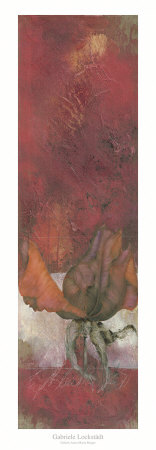 Red Rose I by Gabriele Lockstadt Pricing Limited Edition Print image