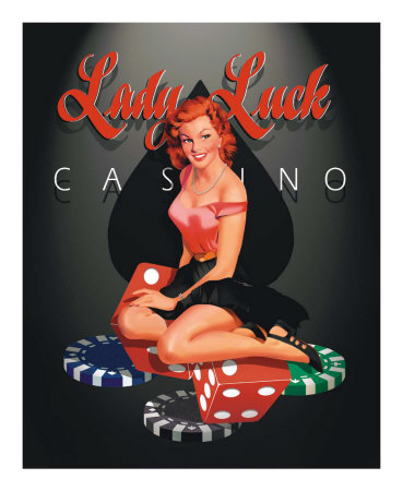 Lady Luck by Ralph Burch Pricing Limited Edition Print image