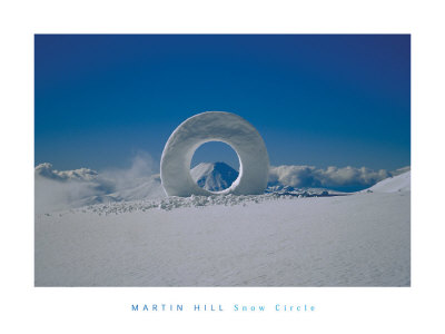 Snow Circle by Martin Hill Pricing Limited Edition Print image