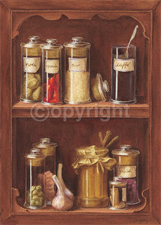 Mixed Herbs by Ppea Tangorra Pricing Limited Edition Print image