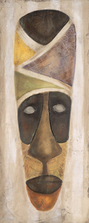 Tikar Mask by Carol Robinson Pricing Limited Edition Print image