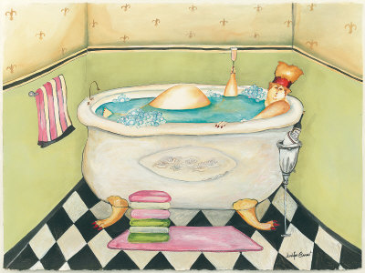 Bathing Lady Ii by Jennifer Garant Pricing Limited Edition Print image