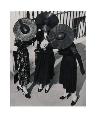 Wedding Outfits, 1938 by Norman Parkinson Pricing Limited Edition Print image
