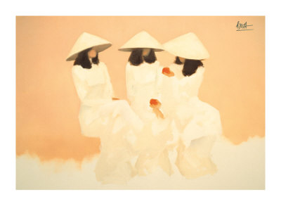 Conversation by Thanh Binh Nguyen Pricing Limited Edition Print image