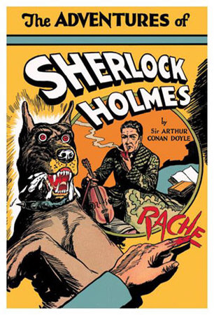 Adventures Of Sherlock Holmes by Giovanni Guerrini Pricing Limited Edition Print image