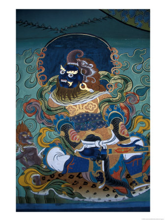 Dzong Entrance, Bhutan by Vassi Koutsaftis Pricing Limited Edition Print image