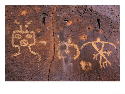 Petroglyphs, Albuquerque, New Mexico, Usa by Rob Tilley Pricing Limited Edition Print image