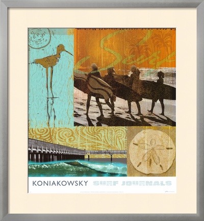 Surf Journal Ii by Wade Koniakowsky Pricing Limited Edition Print image