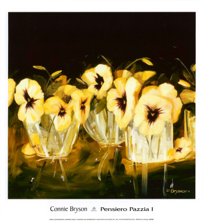 Pensiero Pazzia I by Connie Bryson Pricing Limited Edition Print image