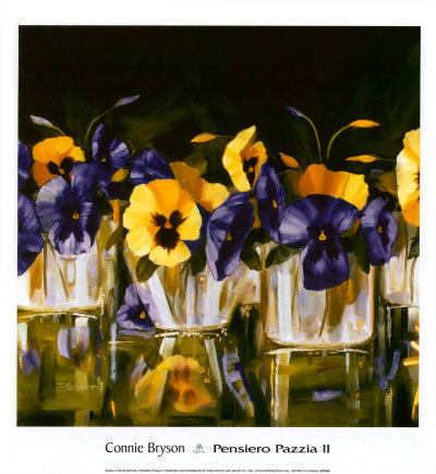 Pensiero Pazzia Ii by Connie Bryson Pricing Limited Edition Print image
