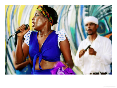 Rumba Performance, Callejon De Hamel, Centro Habana, Havana, Cuba by Christopher P Baker Pricing Limited Edition Print image