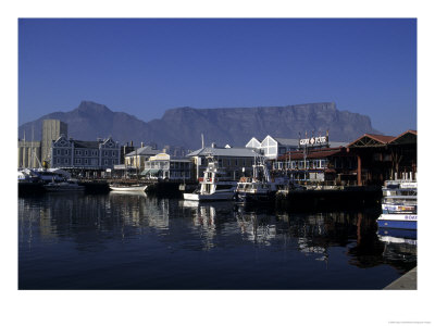 Victoria And Alfred Waterfront, Cape Town, Republic Of South Africa by Stacy Gold Pricing Limited Edition Print image