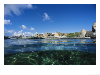 A Split Image Of The Baths by Heather Perry Pricing Limited Edition Print image