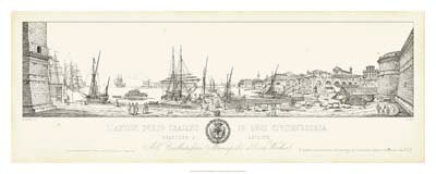 Antique Seaport Ii by Antonio Aquaroni Pricing Limited Edition Print image