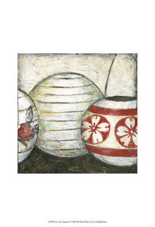 New Year Lanterns Ii by Chariklia Zarris Pricing Limited Edition Print image