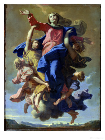 The Assumption Of The Virgin, 1649-50 by Nicolas Poussin Pricing Limited Edition Print image