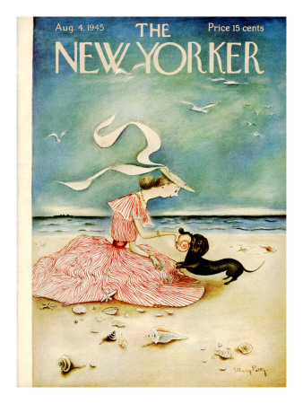 The New Yorker Cover - August 4, 1945 by Mary Petty Pricing Limited Edition Print image
