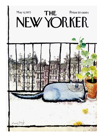 The New Yorker Cover - May 6, 1972 by Ronald Searle Pricing Limited Edition Print image