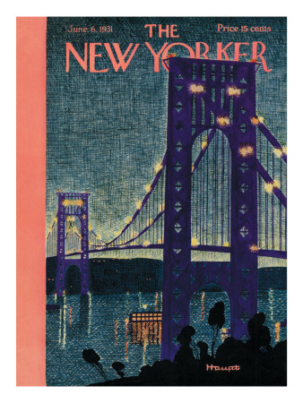 The New Yorker Cover - June 6, 1931 by Theodore G. Haupt Pricing Limited Edition Print image