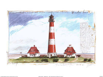 Westerhever by Sabine Gerke Pricing Limited Edition Print image