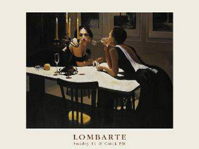Sunday 11 O'clock Pm by Ramon Lombarte Pricing Limited Edition Print image