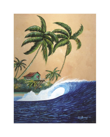 Surf Shack by Rick Romano Pricing Limited Edition Print image