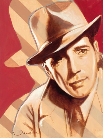 Portrait Of Humphrey Bogart by Joadoor Pricing Limited Edition Print image