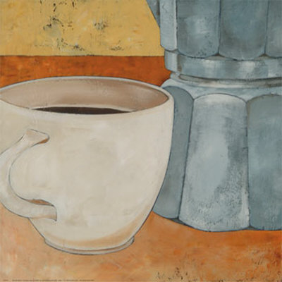 Espresso Maker Ii by Erik De Andre Pricing Limited Edition Print image