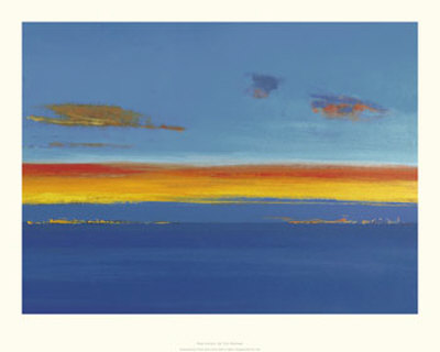 Red Horizon by Tom Rickman Pricing Limited Edition Print image