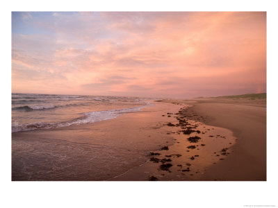 Sunset On The Beach On Prince Edward Island by Taylor S. Kennedy Pricing Limited Edition Print image