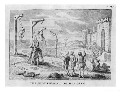 Execution By Hanging by Dom Augustin Calmet Pricing Limited Edition Print image