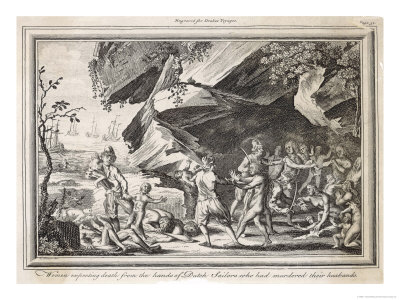 Amboina Massacre, The Dutch Accuse And Execute English And Other Merchants by T. Bonner Pricing Limited Edition Print image