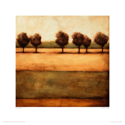 A Glance Of Green by Laura Bowman Pricing Limited Edition Print image